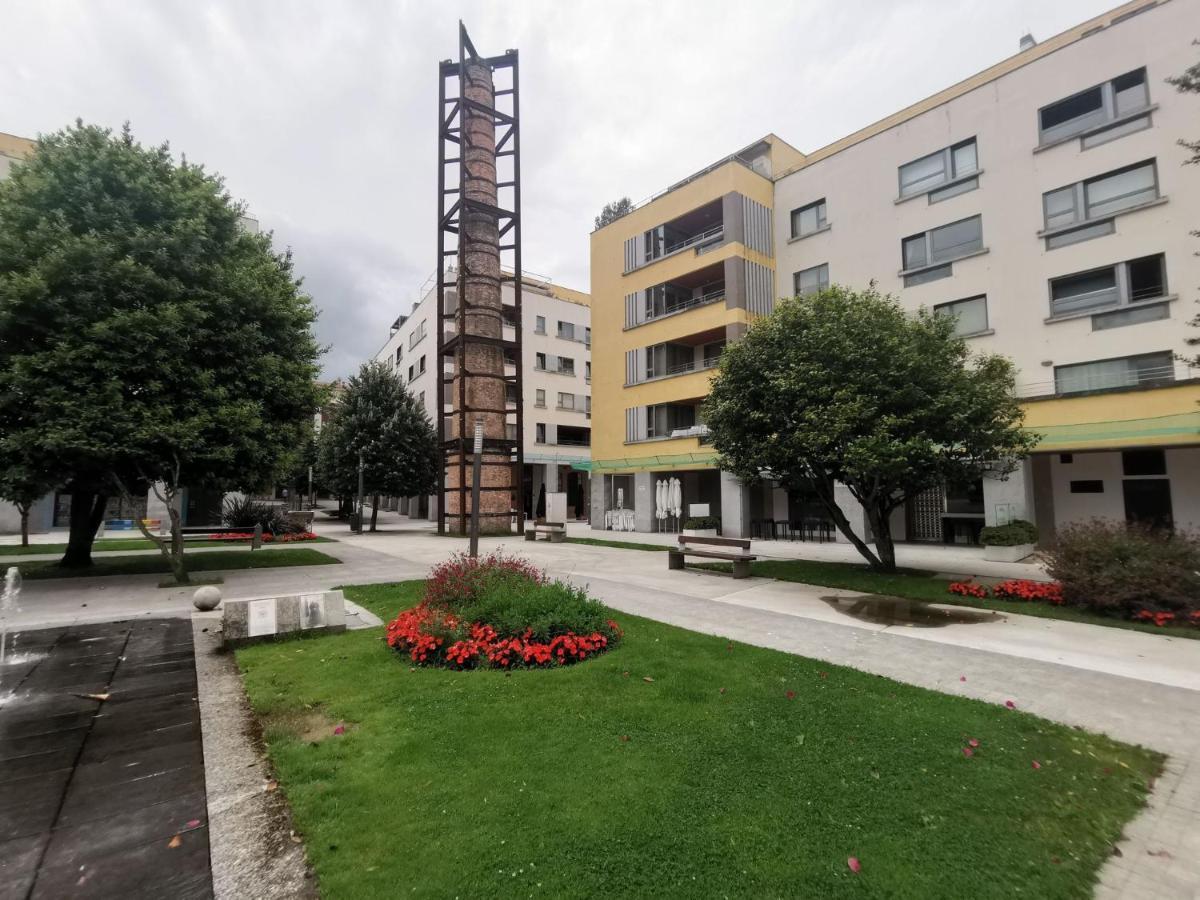Piso Familiar Amplio Con Acceso Directo A La Playa Apartment Буеу Екстериор снимка