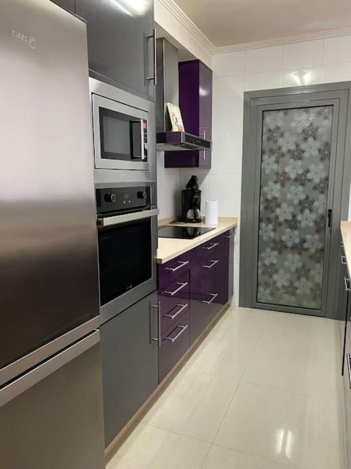 Piso Familiar Amplio Con Acceso Directo A La Playa Apartment Буеу Екстериор снимка