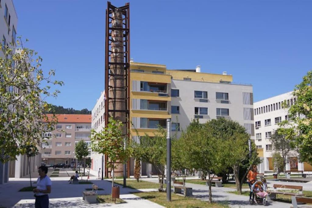 Piso Familiar Amplio Con Acceso Directo A La Playa Apartment Буеу Екстериор снимка