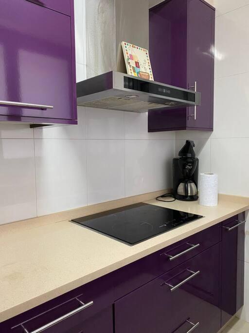 Piso Familiar Amplio Con Acceso Directo A La Playa Apartment Буеу Екстериор снимка